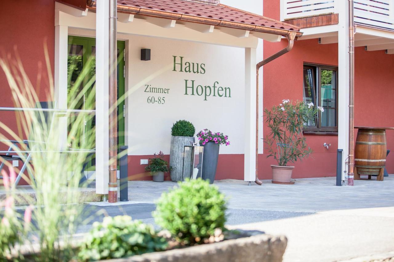 מאמלסדורף Hotel Brauerei Gasthof Hohn מראה חיצוני תמונה